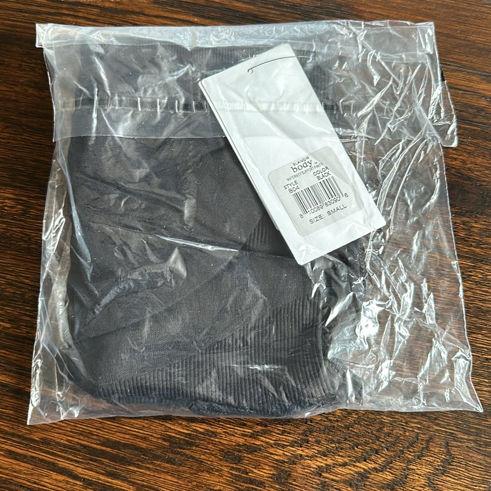 NWT BLANQI Seamless Maternity Over Belly Support Panties (Black)- size S - Picture 2 of 12